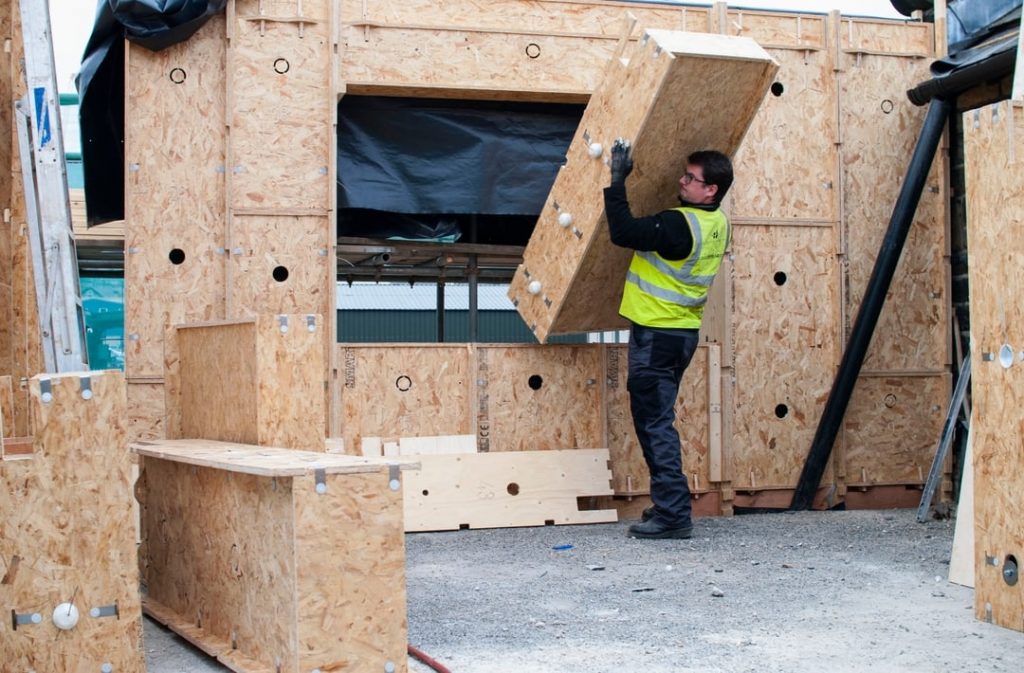 Mass Bespoke Parametically Driven Timber Cassette Construction Units