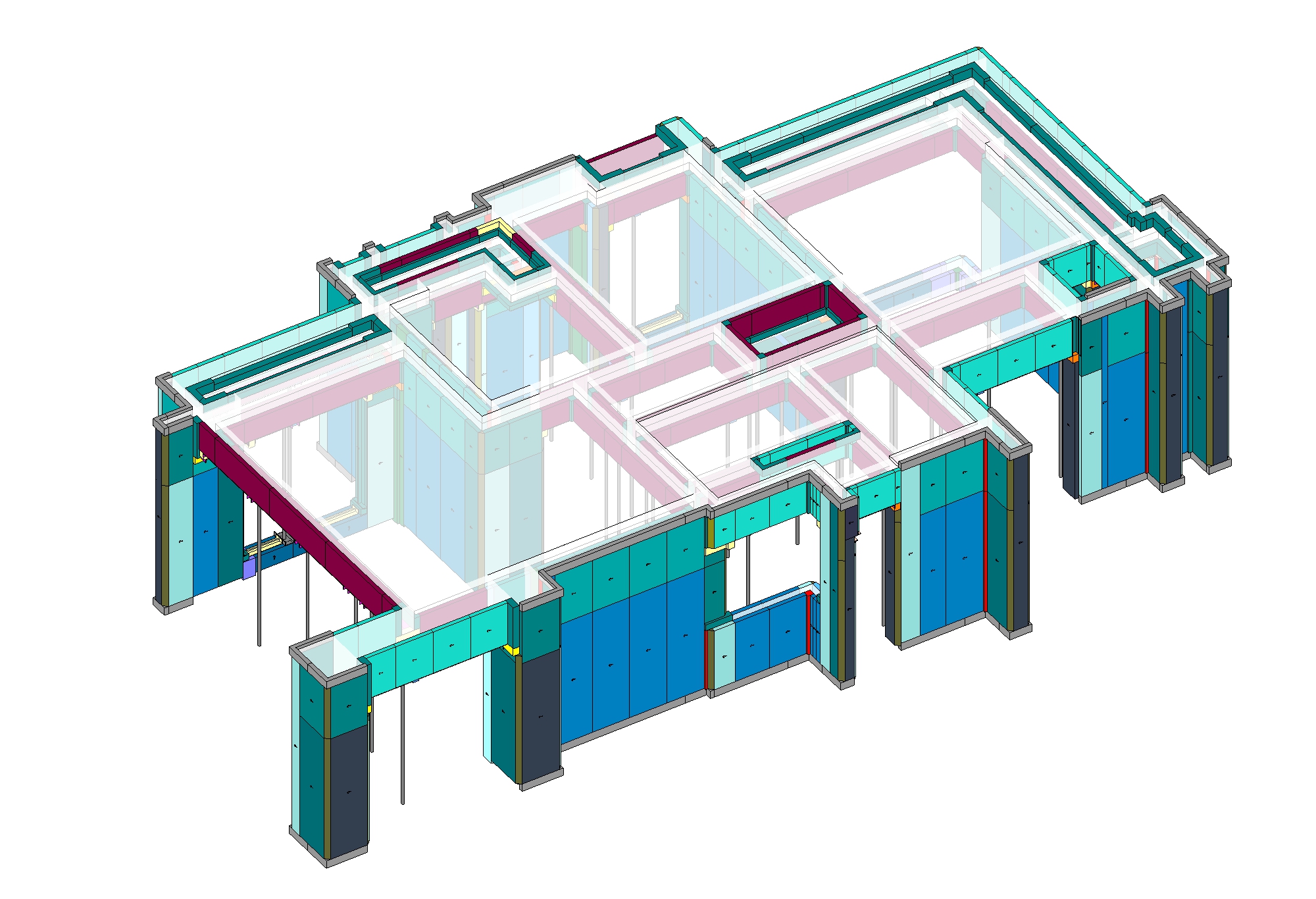 Screenshot of a imagined workflow scenario using Rhino.Inside.Revit