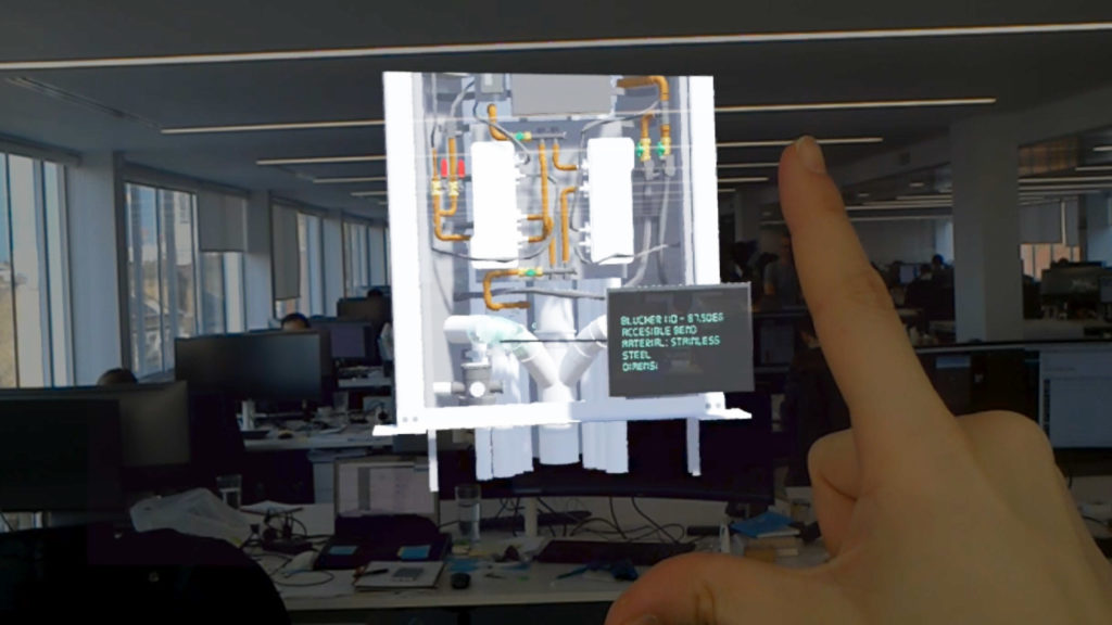 Augmented Reality Screenshot Bryden Wood