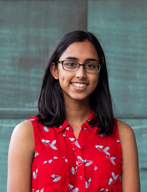 Photo of Puja Bhagat.