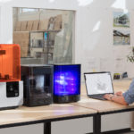 Form 2 3D Printer working within its eco-system