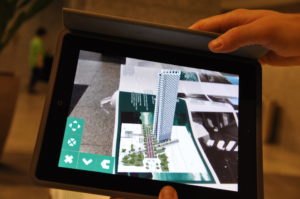Grimshaw VR Demo on Tablet
