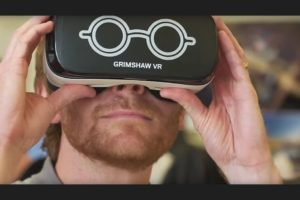 Grimshaw VR Demonstration Shot