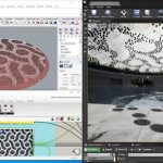 Screenshot of Mindesk allowing livelinking with rhino 3D, Grasshopper and Unreal.