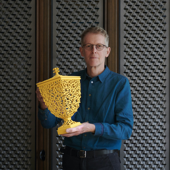Photo of Ceramic Artist and Maker, Michael Eden