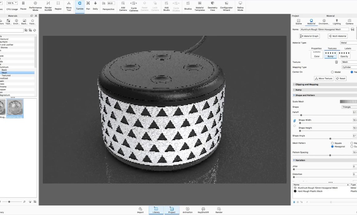 Rhino & KeyShot for Mac Tutorial Screenshot