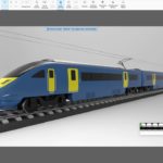 Rhino & KeyShot for Mac Train Rendering Video Tutorial Screenshot