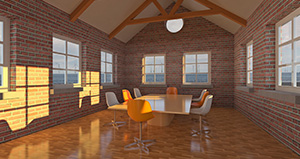 Rhino 8 - Sun and Sky Render