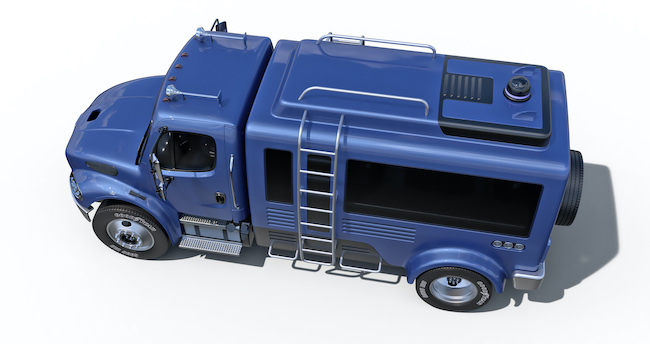 Truck modelled in Rhino 7 and Rendered in V-Ray 5