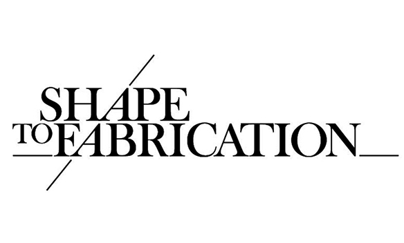 Shape to Fabrication Conference Logo