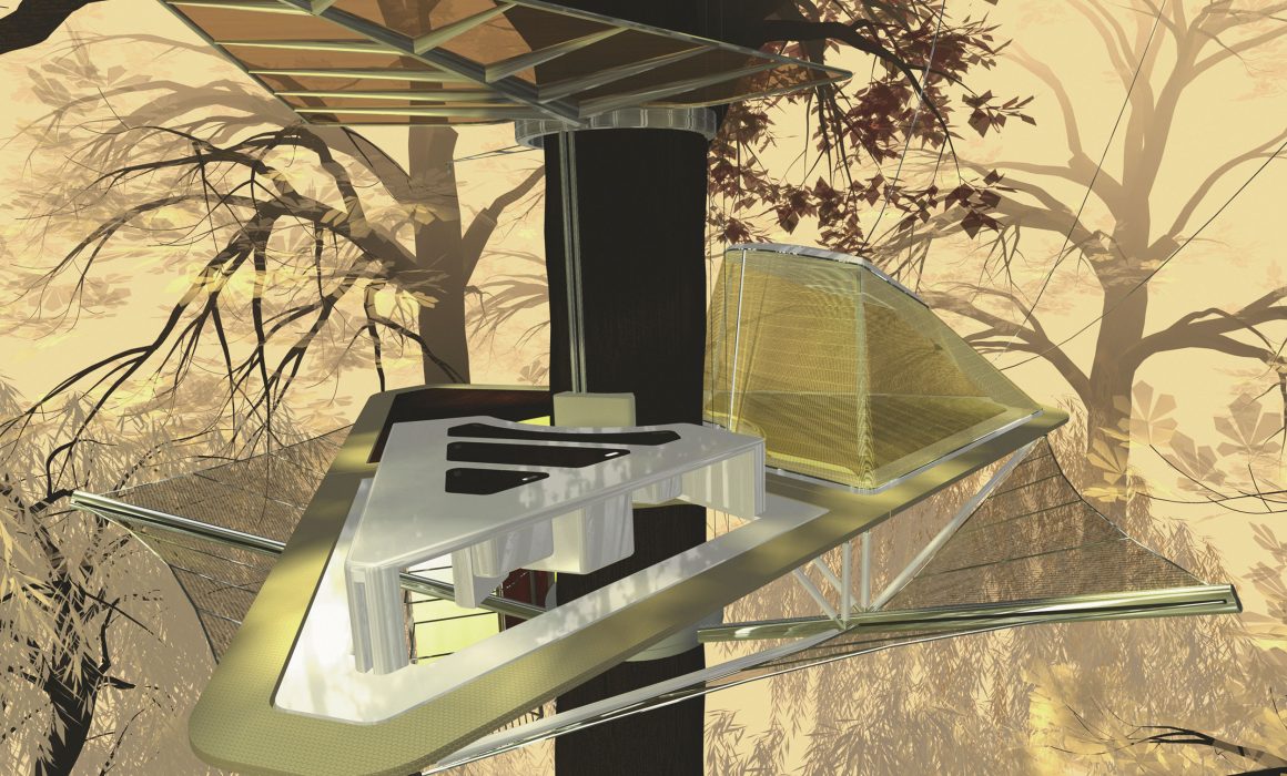 Virtual Reality Scene from Designers Softroom