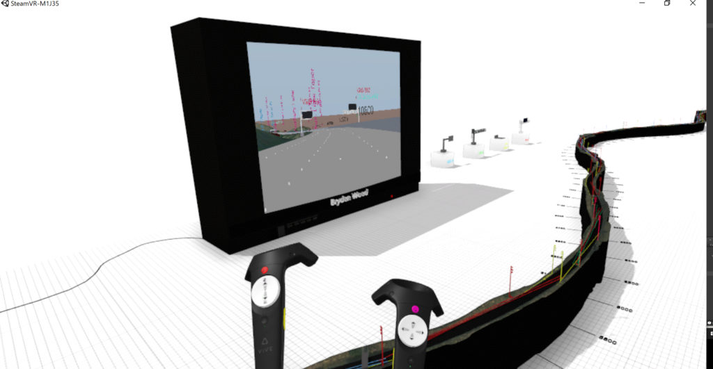 AR/VR Highway Scene from Bryden Wood