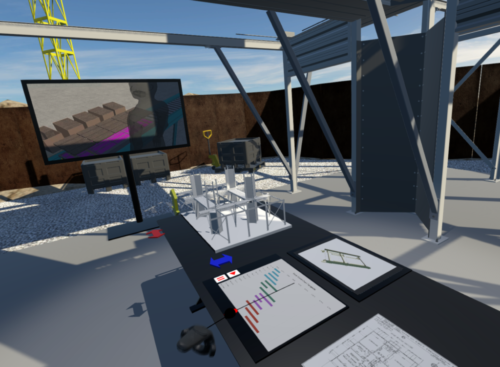 Virtual Reality Scene from the VR team at Bryden Wood