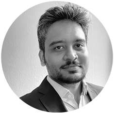 Head shot of Aditya Tiwari from Arup.