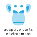 APE (Adaptive Parts Environment) Logo
