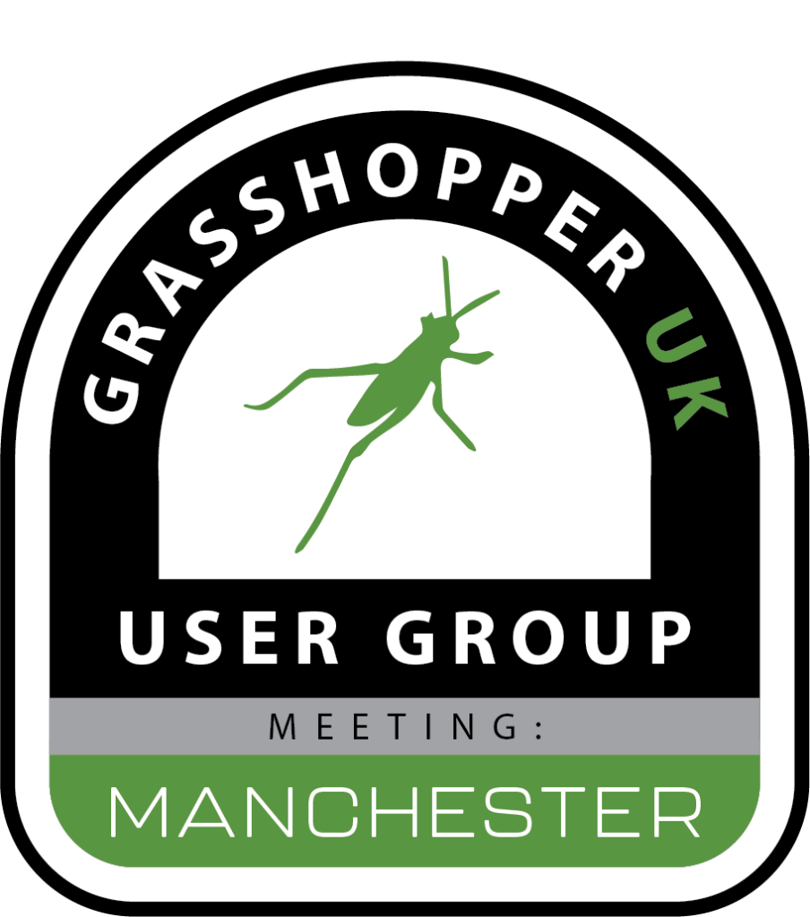 The Grasshopper UK User Group logo.
