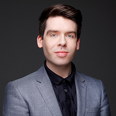 Headshot photo of Thomas Mahon from Bimorph.