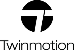 Twinmotion Official Logo with wording